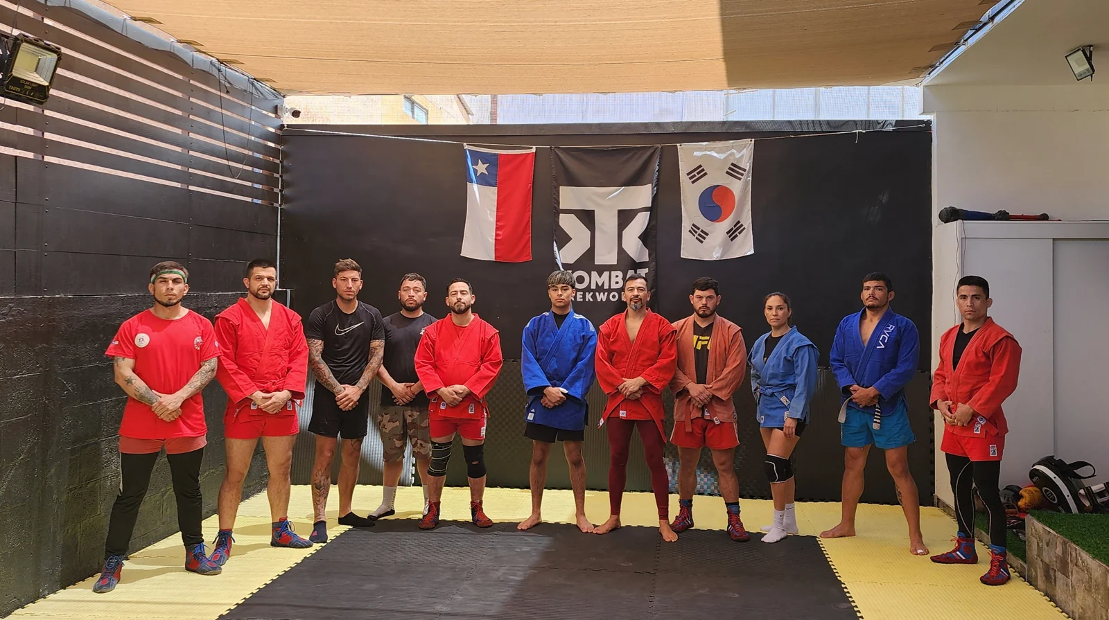 Combat Sambo en Alkano