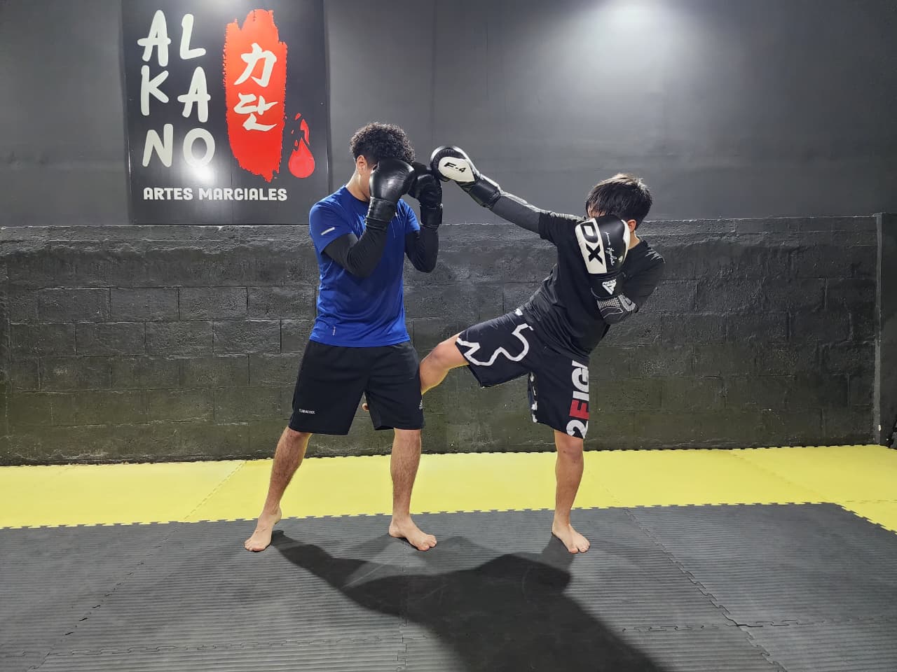 Kickboxing Mixto