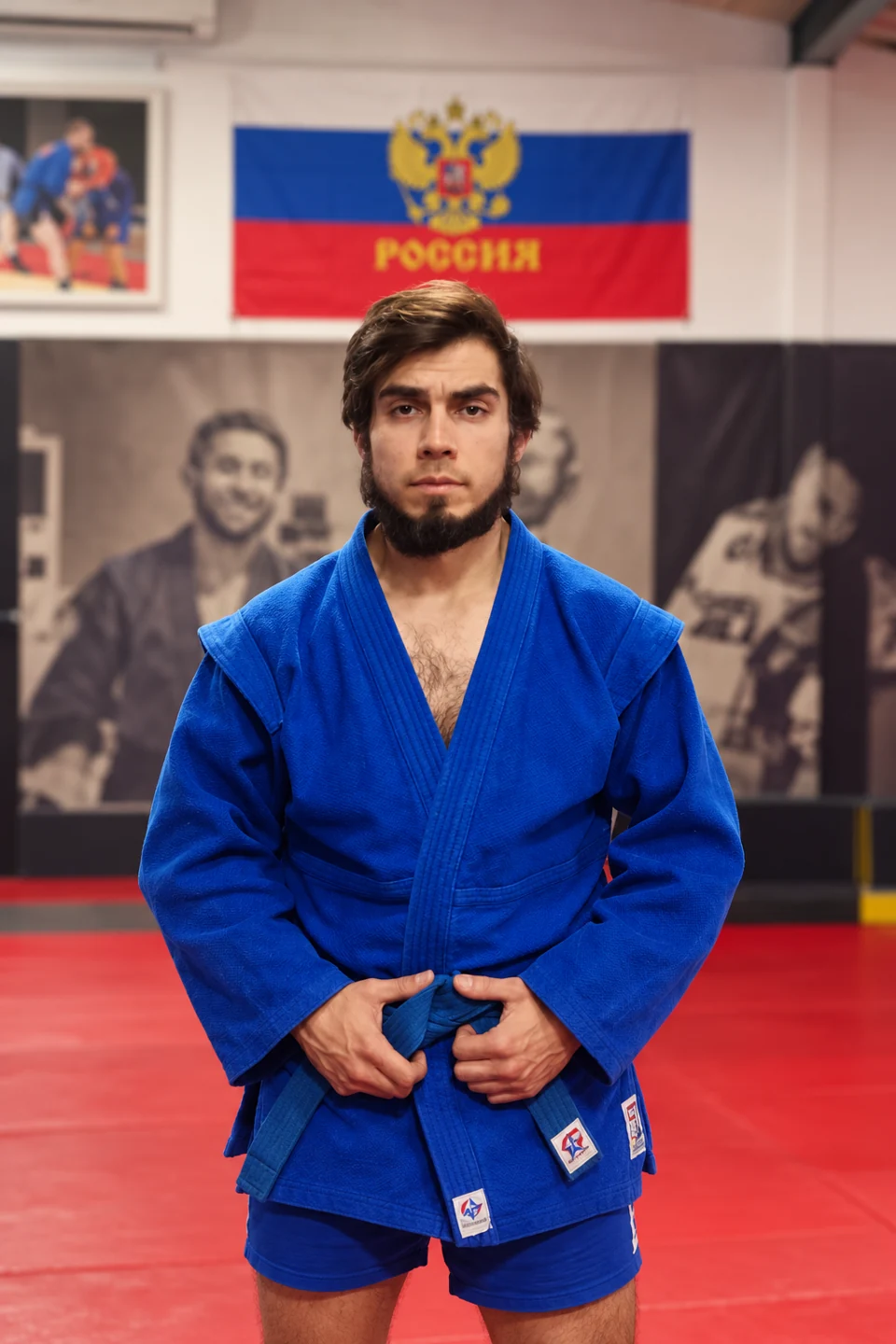 Aldo Fortte, instructor de Combat Sambo