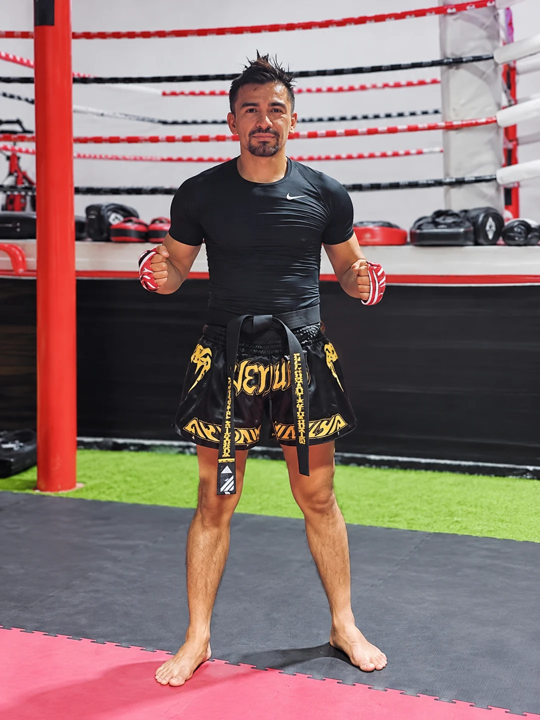 Claudio Rivera Reyes, instructor de Kickboxing en Alkano
